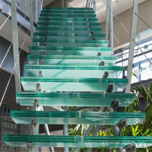 Tempered Laminated Glass For Frameless Glass Railing